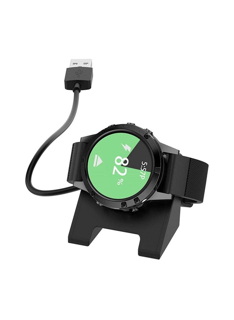 USB Fast Charging Charger Dock Station Holder Stand for Garmin Fenix 6S 6X 6 5S 5X 5 Plus Active Vivoactive 4  - Image 5