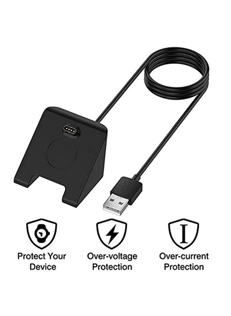 USB Fast Charging Charger Dock Station Holder Stand for Garmin Fenix 6S 6X 6 5S 5X 5 Plus Active Vivoactive 4  - Image 2