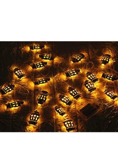 10 Pcs Ramadan String Lights Muslim Solar Lantern Golden Palace Lantern LED Light for Party Festival - pzsku/Z2E4C84FA420B3B4C13C0Z/45/_/1738419225/71683a4f-b2d8-42db-8a3c-494943a5b4e3