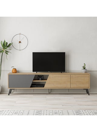 Oak/ Dark Grey