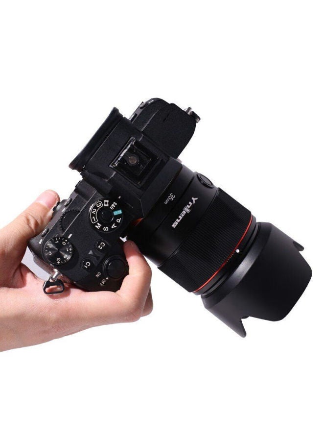 YONGNUO عدسة يونغنو Yn35Mm F2S بزاوية واسعة مع وضع تلقائي وفتحة كبيرة لتصوير البورتريه والشوارع - Image 2