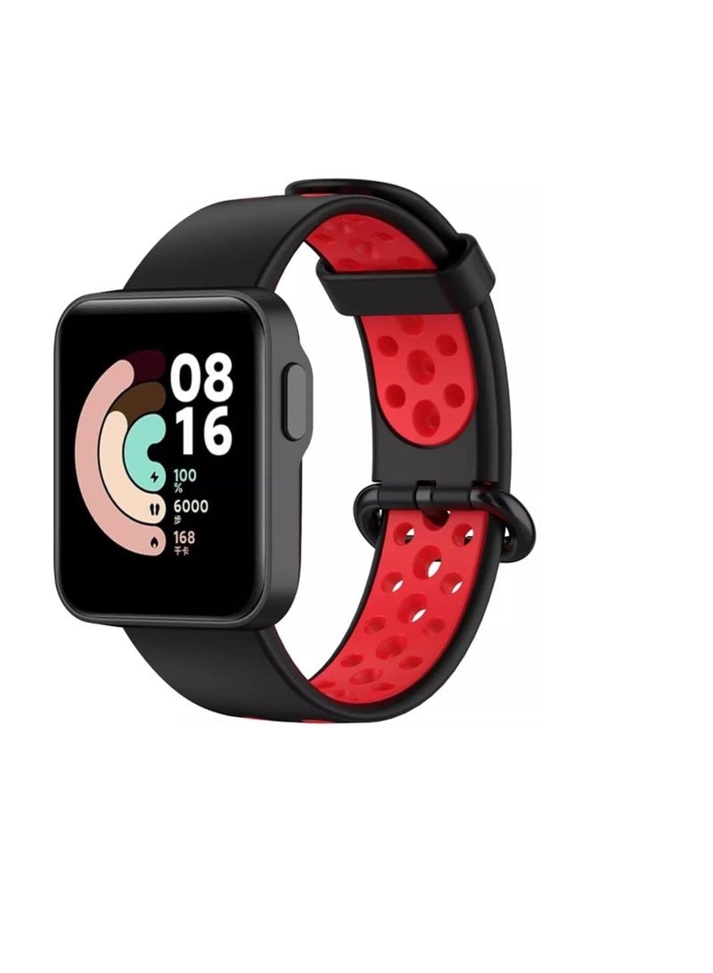 Silicon Replacement Strap For Compatible with mi lite 2 - Image 1