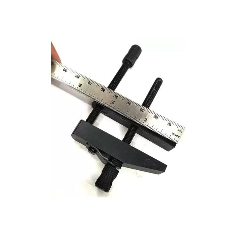 LUXURO LUXURO TOOLMAKERS PARALLEL CLAMP 212 63MM Multi Vise Tool  - Image 2