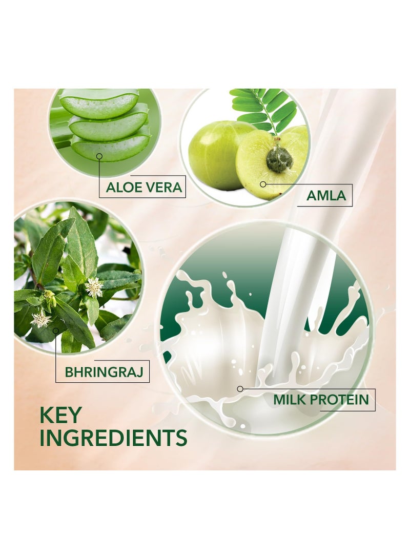 Kesh King Ayurvedic Hairfall Expert Damage Repair Shampoo with Milk Protein, 340 ml - Image 5