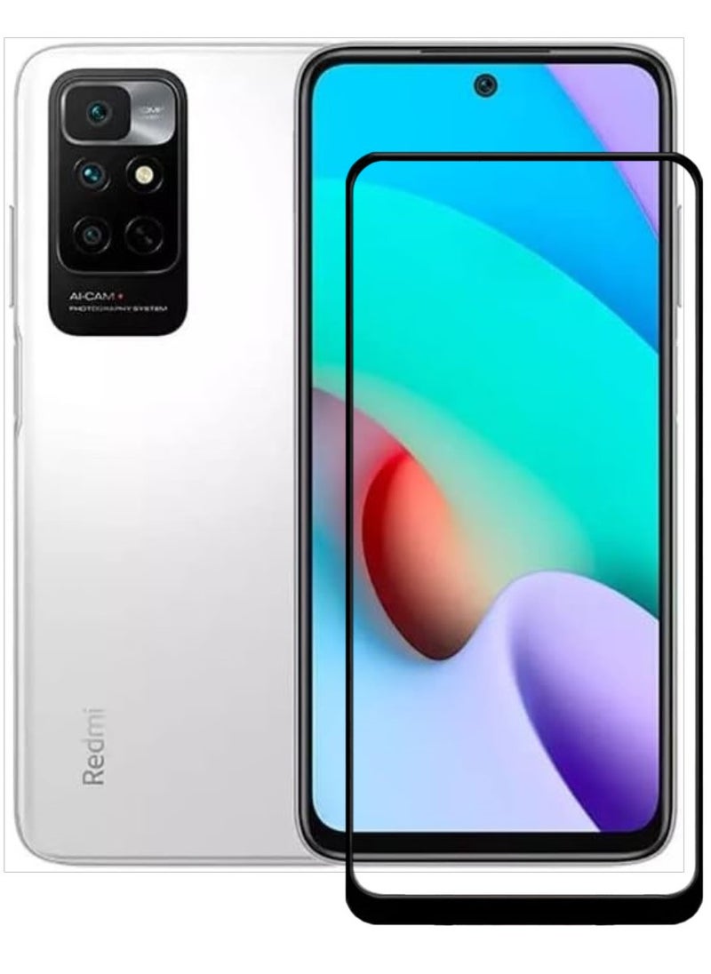 ACLIX Antistatic ESD Dustproof Premium Quality High Definition Tempered Glass Screen Protector Designed For Xiaomi Redmi Note 11 4G - Image 1