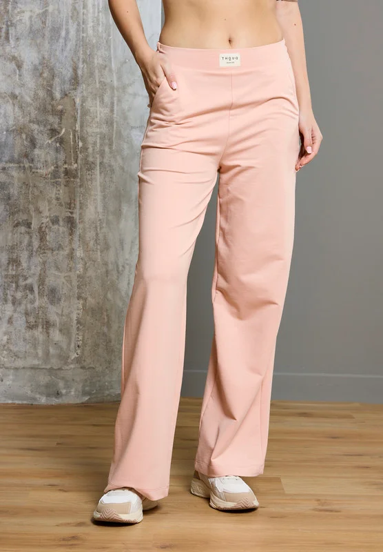 ذوق Relaxed Fit Straight Pants