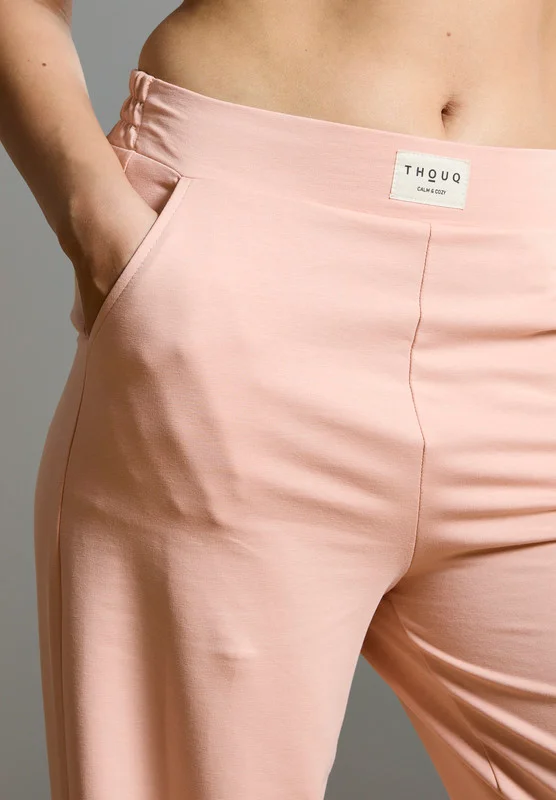 Thouq Relaxed Fit Straight Pants