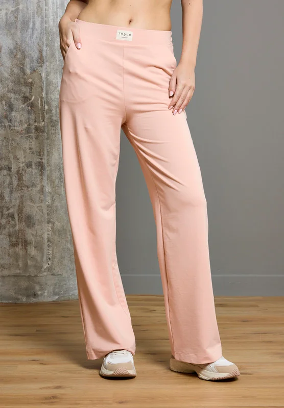 ذوق Relaxed Fit Straight Pants