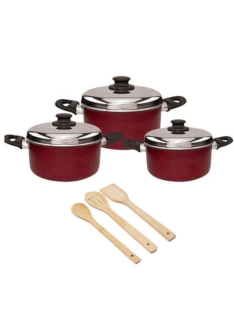 طقم قدور 9 قطع من سبينر