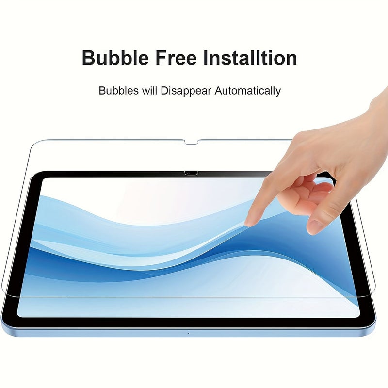 3 قطع من واقي الشاشة الزجاجي المقسّى لإصدار iPad الجيل العاشر والحادي عشر شفافية عالية - Image 5