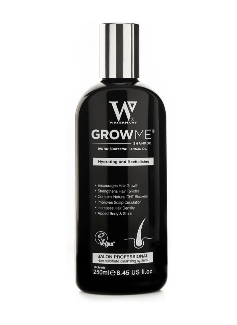 Watermans Grow Me Waterman's Grow Me Hair Growth Shampoo 250ml  - Image 1