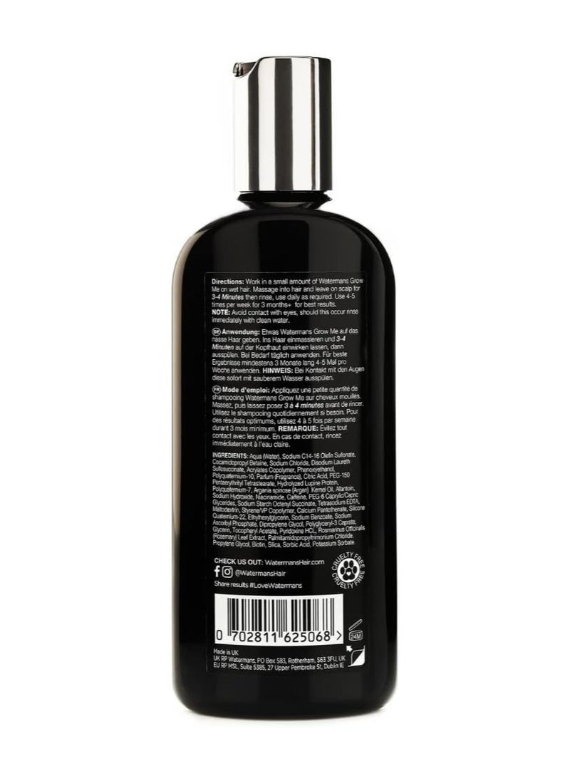 Watermans Grow Me Waterman's Grow Me Hair Growth Shampoo 250ml  - Image 2