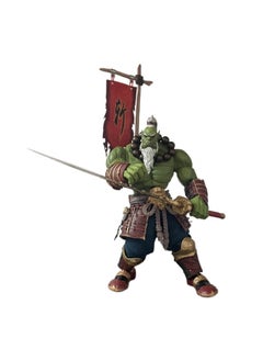 General World of Warcraft Figure Tribal Guardian Orc Master Juggernaut 1/10 Action Figure Anime Figure Model Ornament 21cm  - Image 3