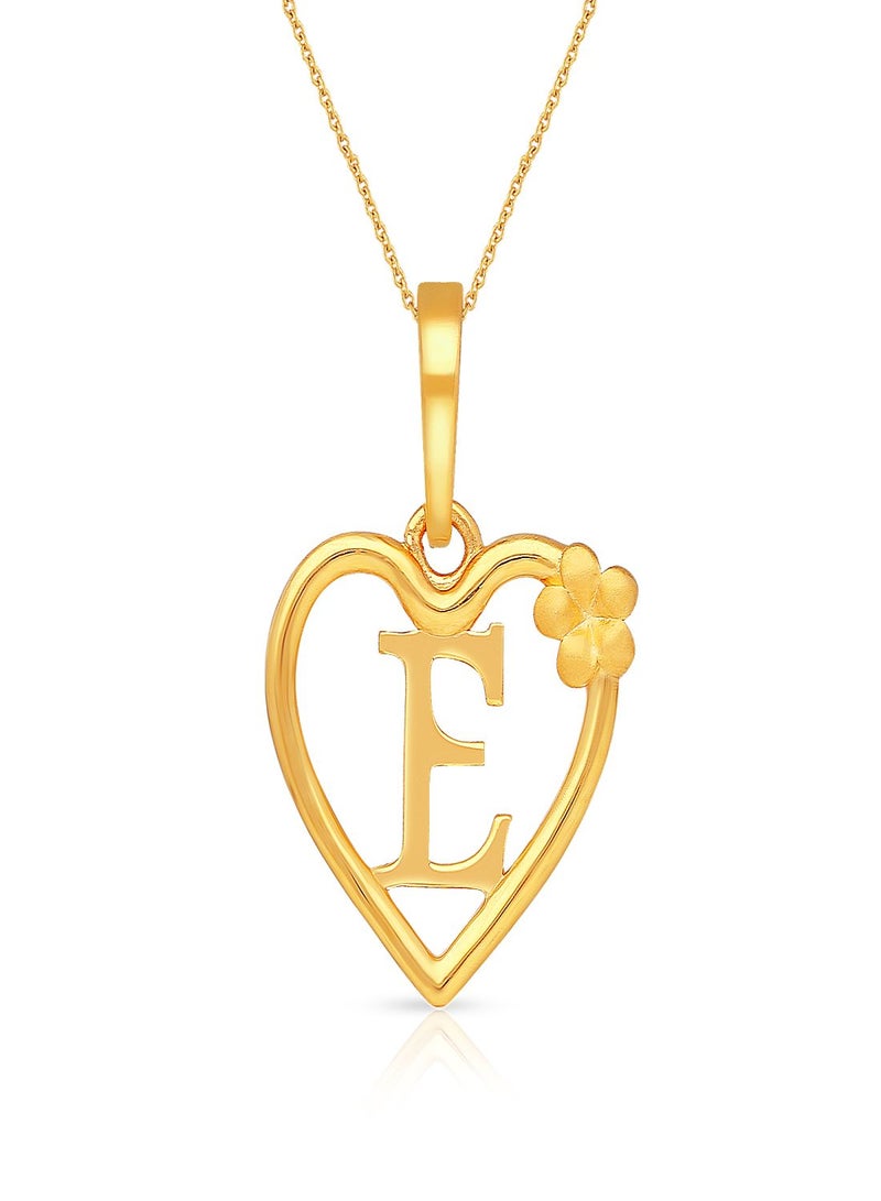 Malabar Gold and Diamonds 22 Karat 916 Purity Gold Pendant DZPN185EY - Image 1