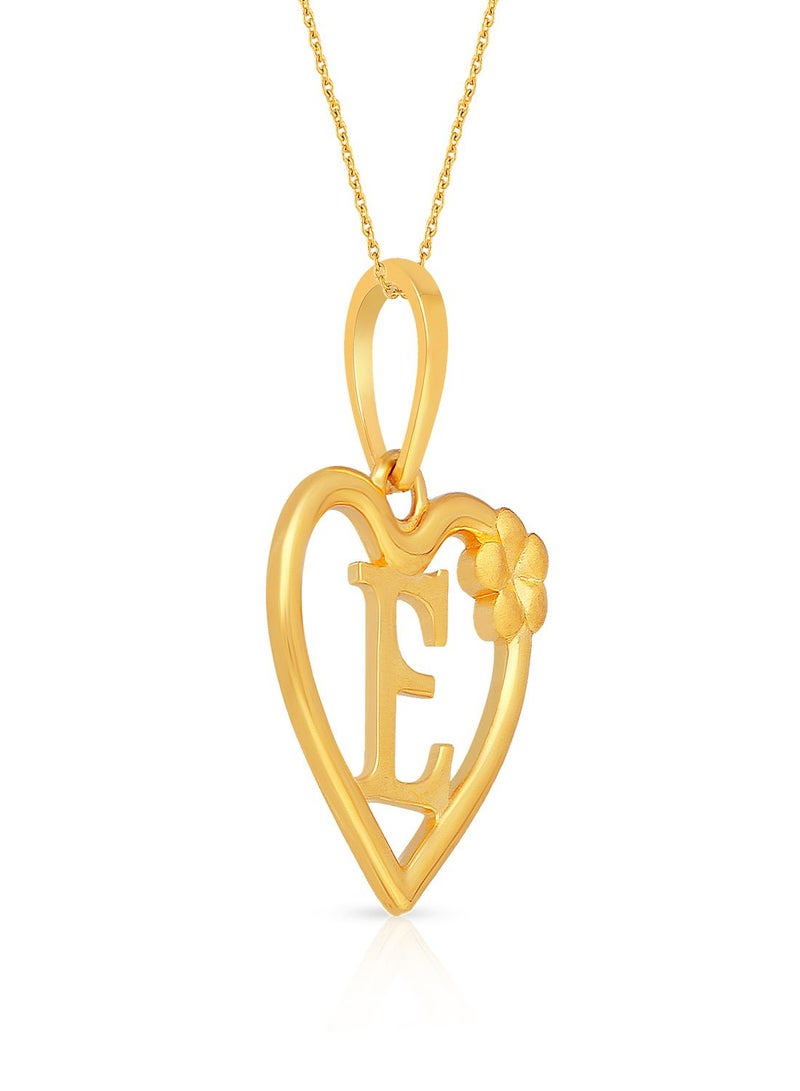 Malabar Gold and Diamonds 22 Karat 916 Purity Gold Pendant DZPN185EY - Image 2