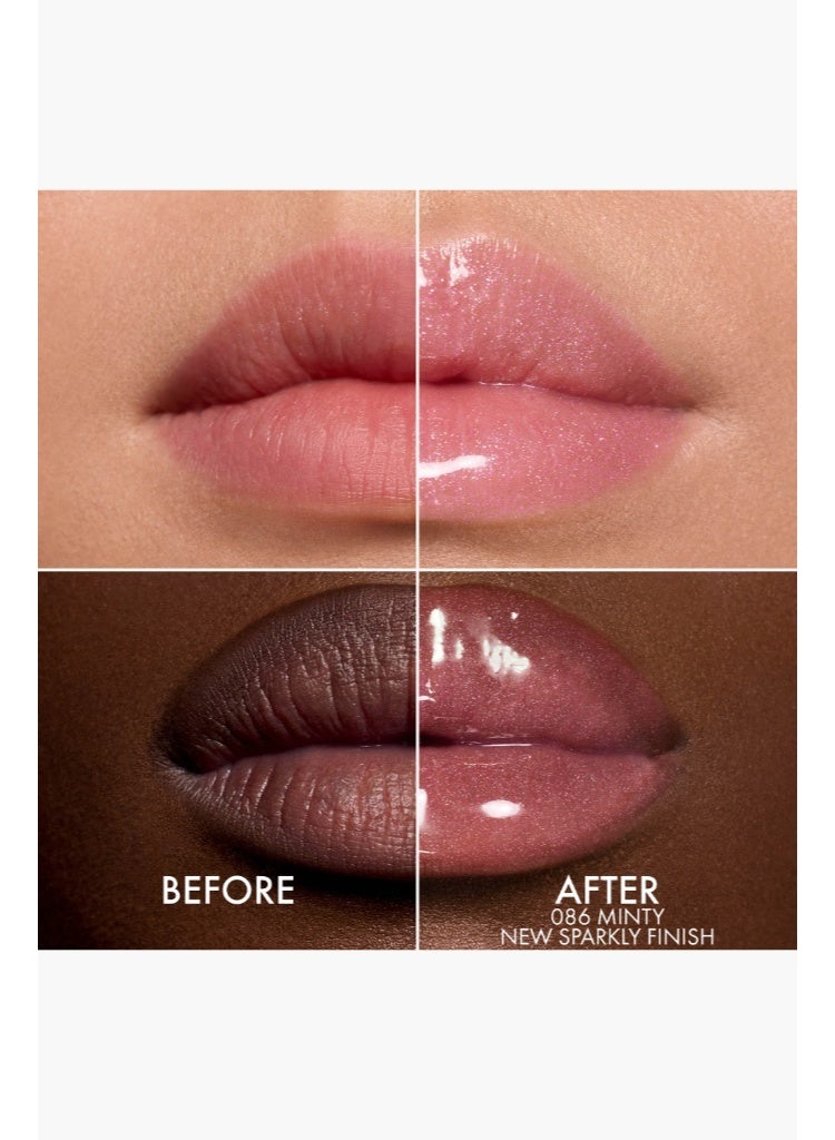 Dior Rouge Dior Addict Lip Glow Oil 086 MINTY - Image 2