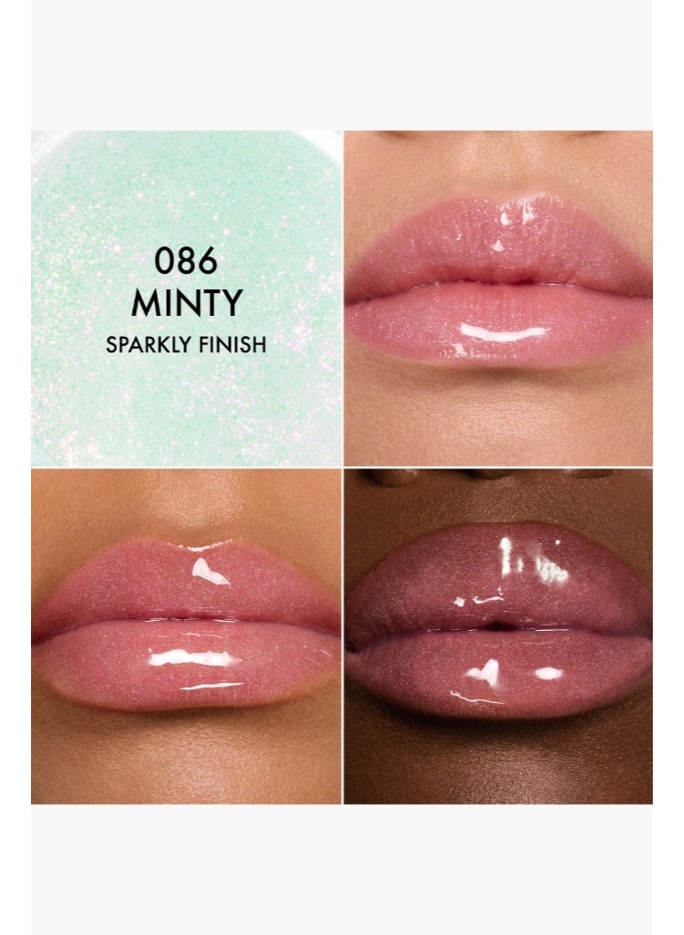 Dior Rouge Dior Addict Lip Glow Oil 086 MINTY - Image 3