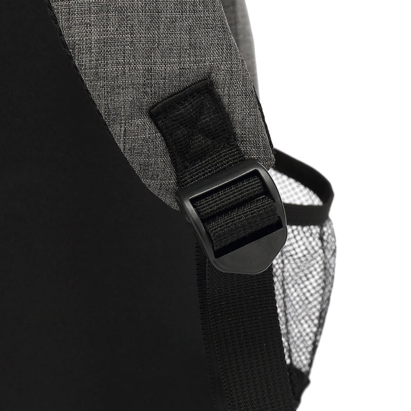 Digital Camera Backpack: Grey Waterproof Durable Camera Bag - Wide Thick Shoulder Belt Multi-functional Camera Bag for Outdoor Photography Travel - Image 2