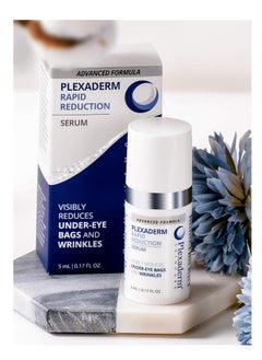 Plexaderm Rapid Reduction Eye Serum,Visibly Reduces Under-Eye Bags And Wrinkles 0.17 Fl Oz  - Image 3