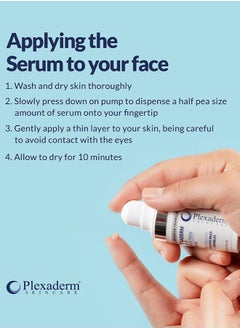 Plexaderm Rapid Reduction Eye Serum,Visibly Reduces Under-Eye Bags And Wrinkles 0.17 Fl Oz  - Image 4