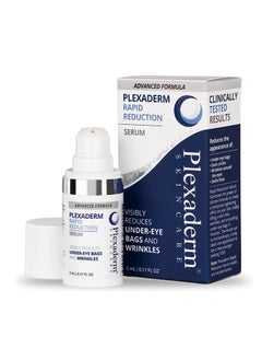Plexaderm Rapid Reduction Eye Serum,Visibly Reduces Under-Eye Bags And Wrinkles 0.17 Fl Oz  - Image 1