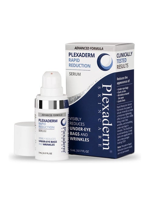 Rapid Reduction Eye Serum,Visibly Reduces Under-Eye Bags And Wrinkles 0.17 Fl Oz