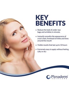 Plexaderm Rapid Reduction Eye Serum,Visibly Reduces Under-Eye Bags And Wrinkles 0.17 Fl Oz  - Image 5