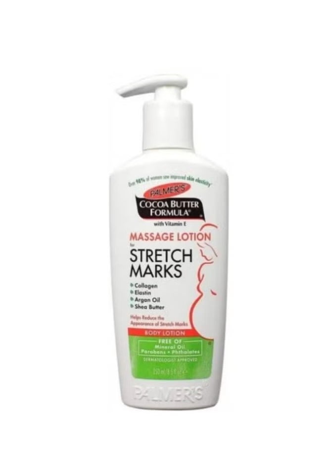 PALMER'S - Cocoa Butter Formula Stretch Marks Massage Lotion 250ml - Image 1