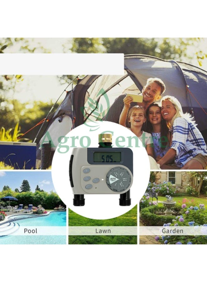 Orbit 94148 'Buddy II' Two-Port Digital Tap Timer - Image 4