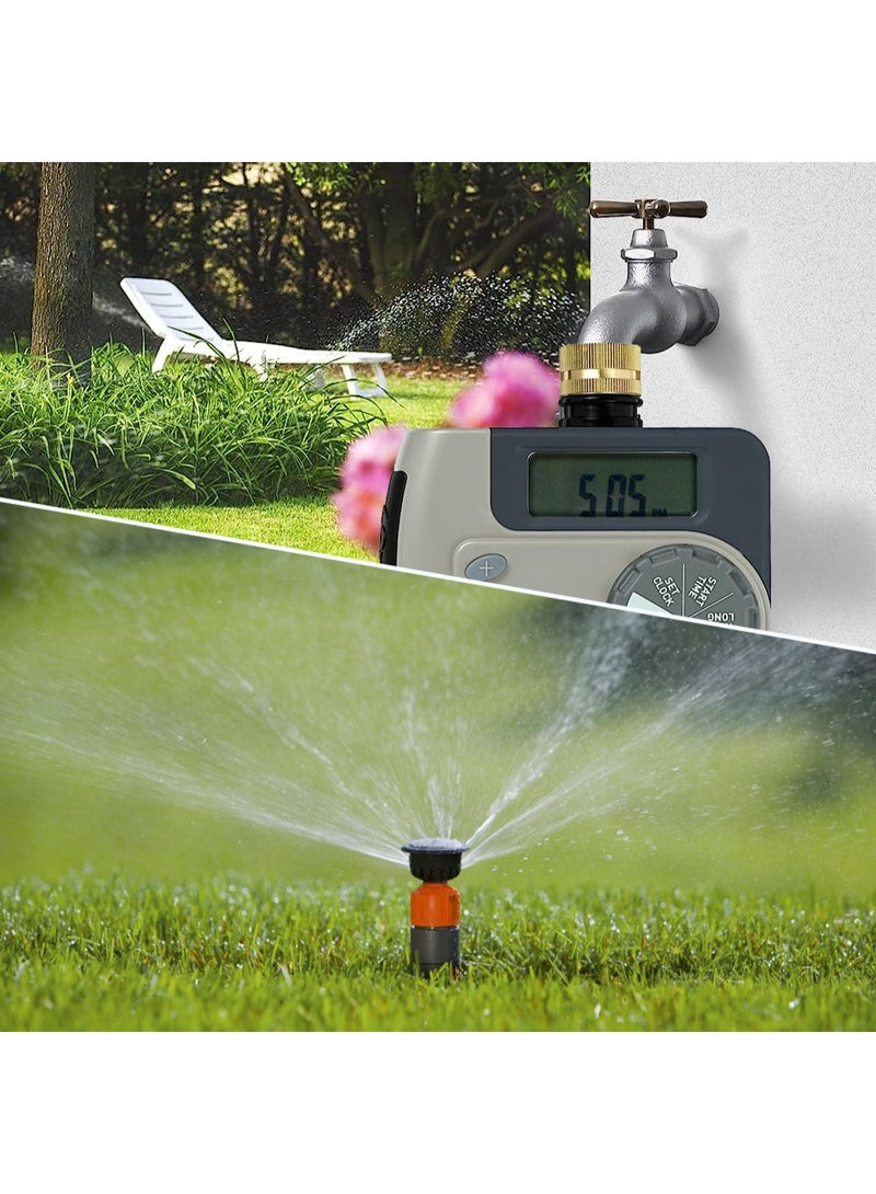 Orbit 94148 'Buddy II' Two-Port Digital Tap Timer - Image 3