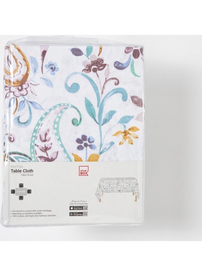 NIBEMINENT Payton Elsa Table Cloth Multicolour 130 X 170cm - Image 2
