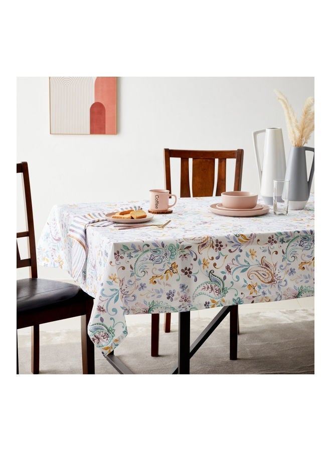 NIBEMINENT Payton Elsa Table Cloth Multicolour 130 X 170cm - Image 4