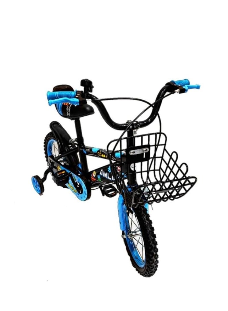 أملا دراجة مع سلة للأطفال
