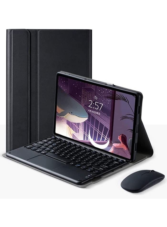 Tablet Keyboard Case for Mi pad 5/Pad 5 Pro, Wireless Bluetooth Mouse Cover Pad 5Pro 2021 Luopan Tab Covers - Image 1