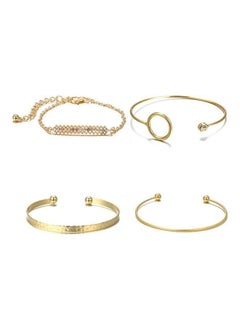 4-Piece Fashionable Bracelet