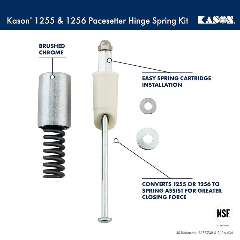 Kason Spring Kit for 1255 & 1256 Series - OEM Replacement Part - Image 2
