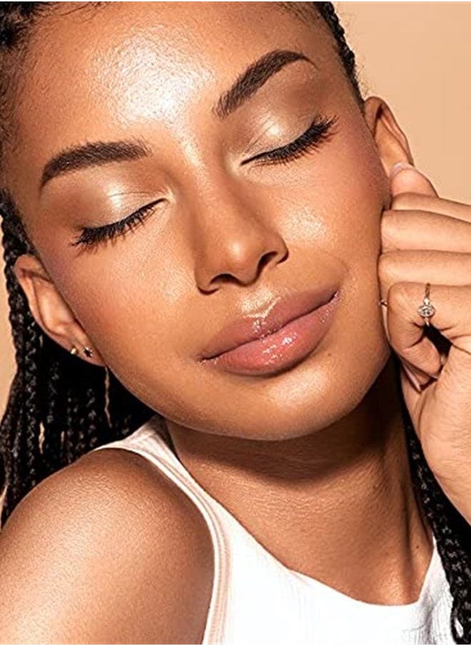 Catrice - More Than Glow Powder Highlighter | Silky Soft Texture for a Subtle Glow | Vegan & Cruelty Free (020 | Supreme Rose Beam) - Image 1