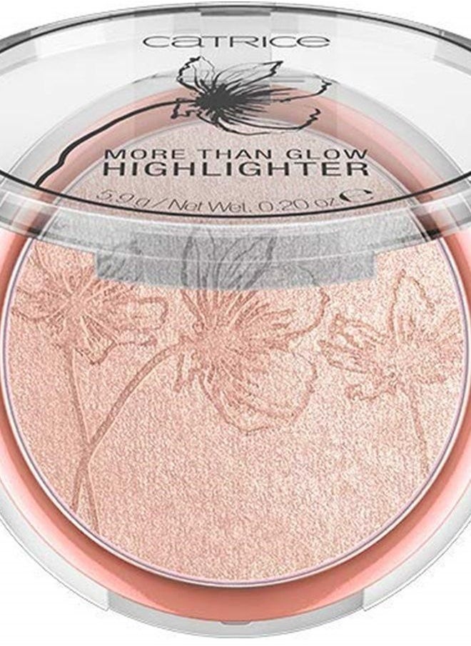 Catrice - More Than Glow Powder Highlighter | Silky Soft Texture for a Subtle Glow | Vegan & Cruelty Free (020 | Supreme Rose Beam) - Image 1