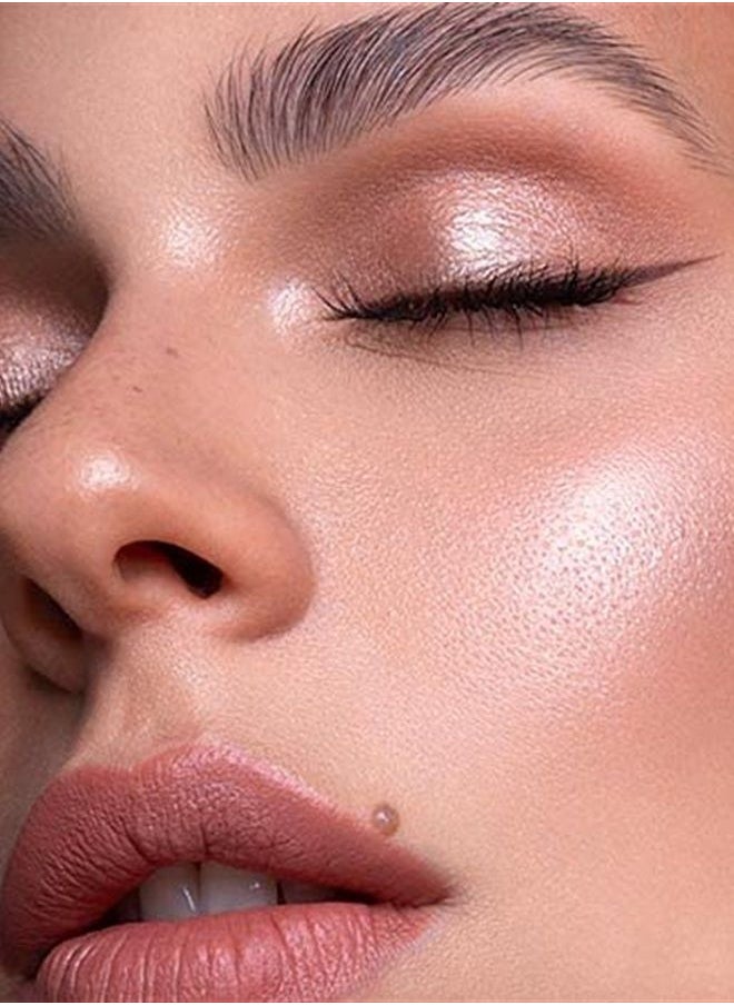 Catrice - More Than Glow Powder Highlighter | Silky Soft Texture for a Subtle Glow | Vegan & Cruelty Free (020 | Supreme Rose Beam) - Image 1