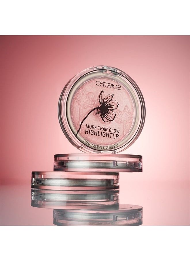 Catrice - More Than Glow Powder Highlighter | Silky Soft Texture for a Subtle Glow | Vegan & Cruelty Free (020 | Supreme Rose Beam) - Image 1