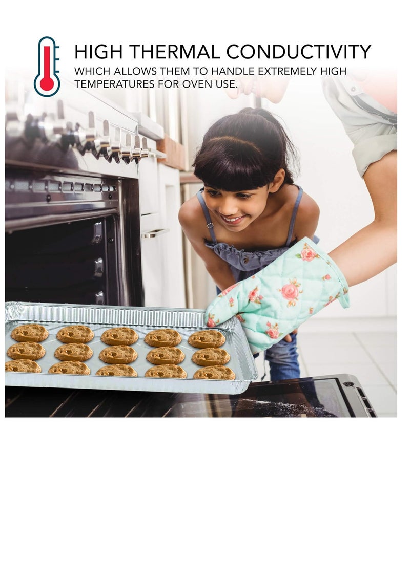 Stock Your Home Aluminum Pans Cookie Sheet Baking Pans (15 Pack) Disposable Aluminum Foil Trays - Reusable and Durable Nonstick Baking Sheets – Disposable Cookie Sheet Foil Pans - 16 Inch x 11 Inch - pzsku/Z2E4D5A1838406AFF49E8Z/45/_/1736667498/9db266f0-d72c-4f0c-a310-4cad399c9a9c