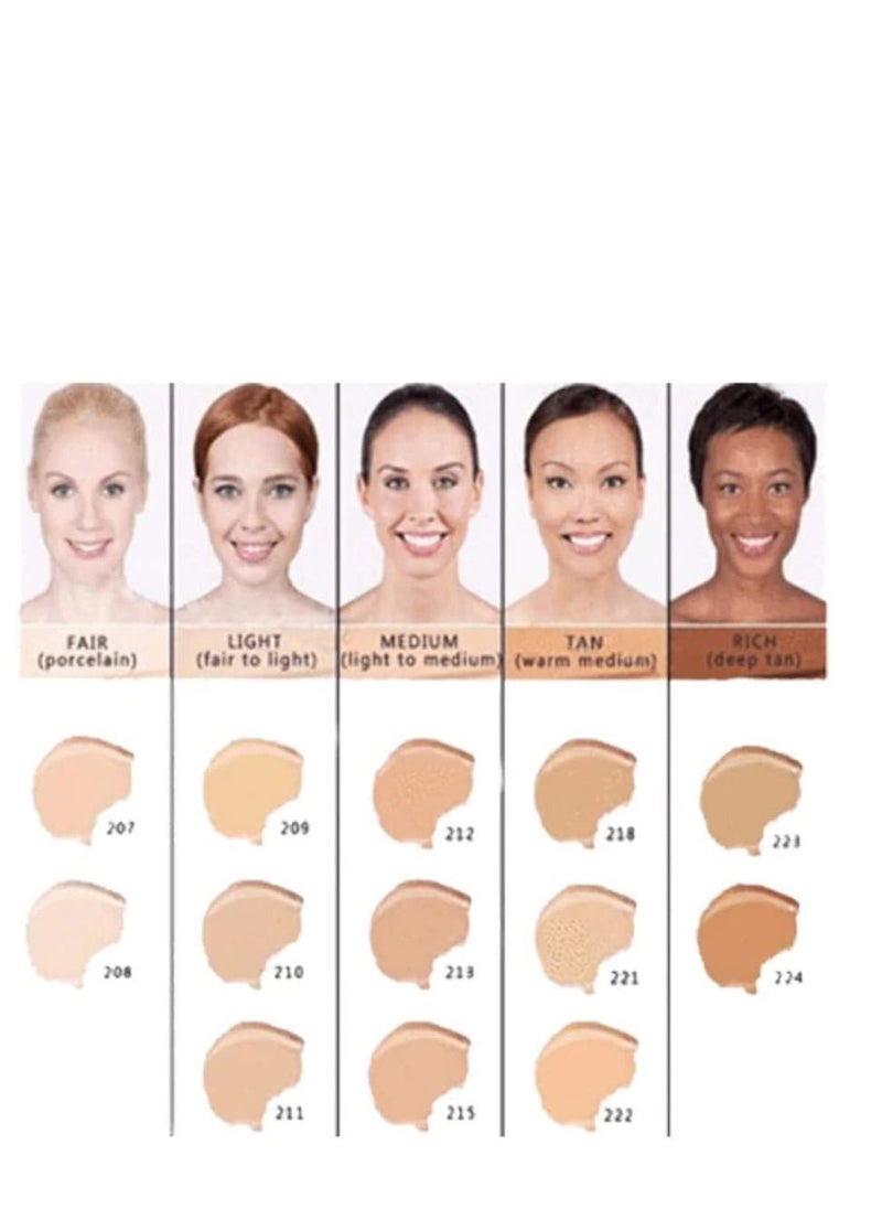 Dermacol - Dermacol Make up Cover Waterproof Hypoallergenic For All Skin Types Number 210 - Image 1