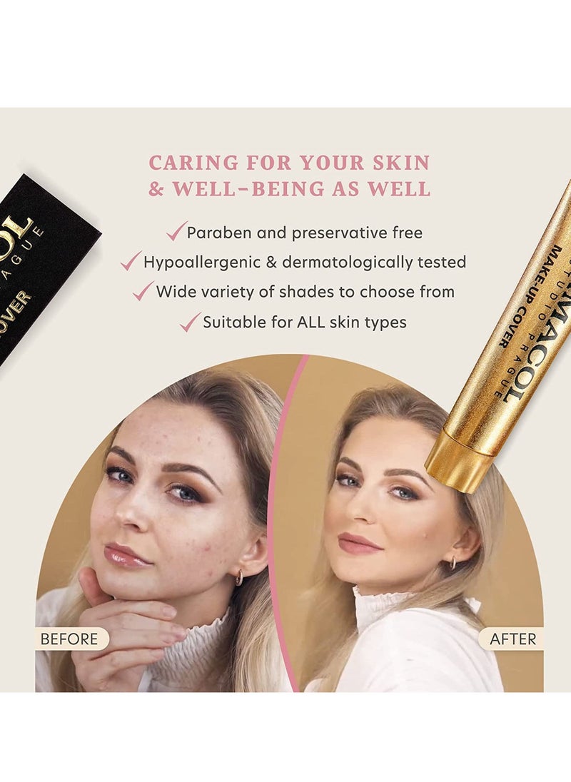 Dermacol - Dermacol Make up Cover Waterproof Hypoallergenic For All Skin Types Number 210 - Image 1