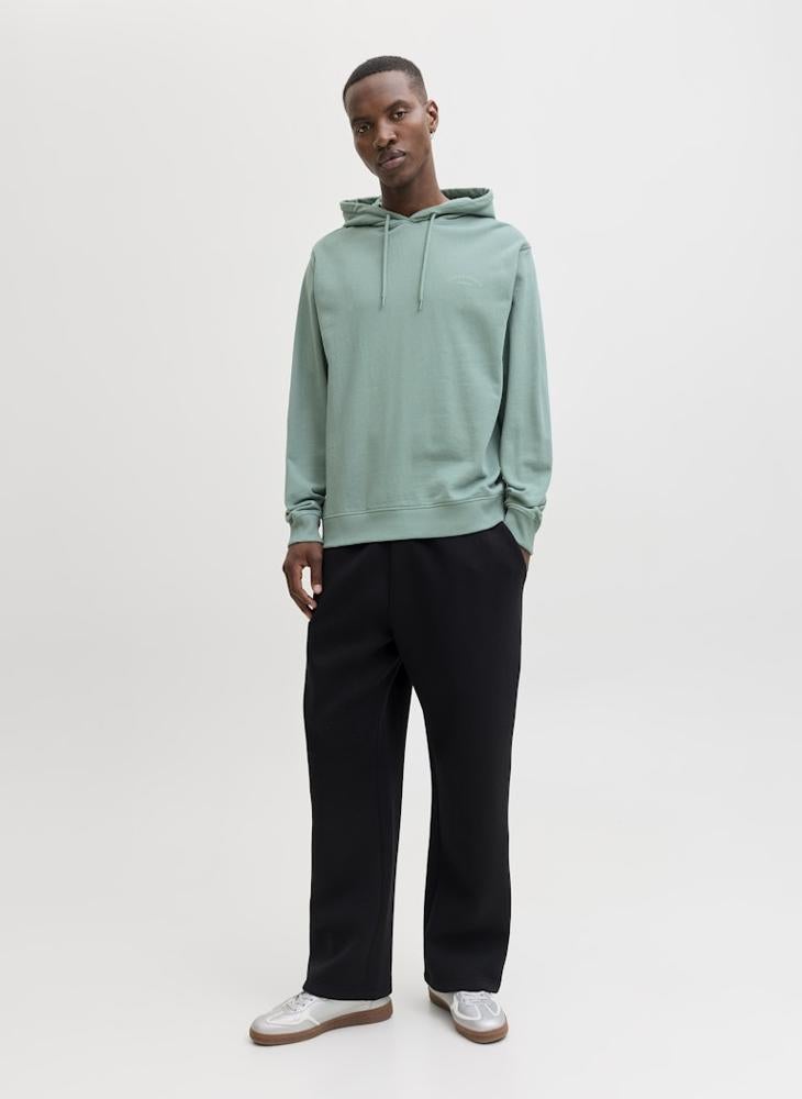 JACK & JONES Logo relaxed fit hooded sweatshirt - Image 4
