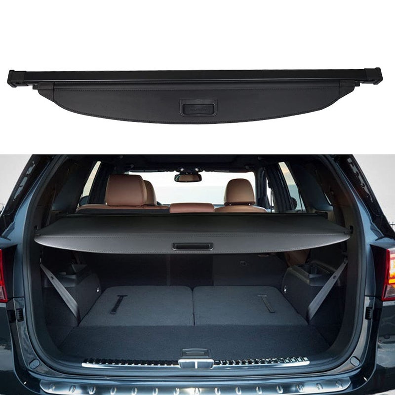 BOPARAUTO Cargo Cover for Kia Sorento Accessories 20162018 2019 2020 Rear Trunk Shade Cover