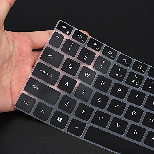 Laprite Keyboard Protector Cover Fit for Dell Inspiron 3501 Laptop - Black - Image 2