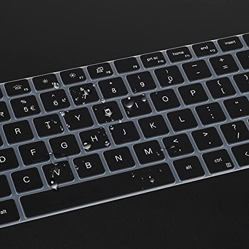 Laprite Keyboard Protector Cover Fit for Dell Inspiron 3501 Laptop - Black - Image 3
