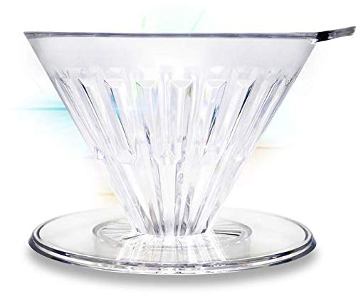 TIMEMORE CRYSTAL EYE DRIPPER 01 PC (1-2) CUPS - Image 1