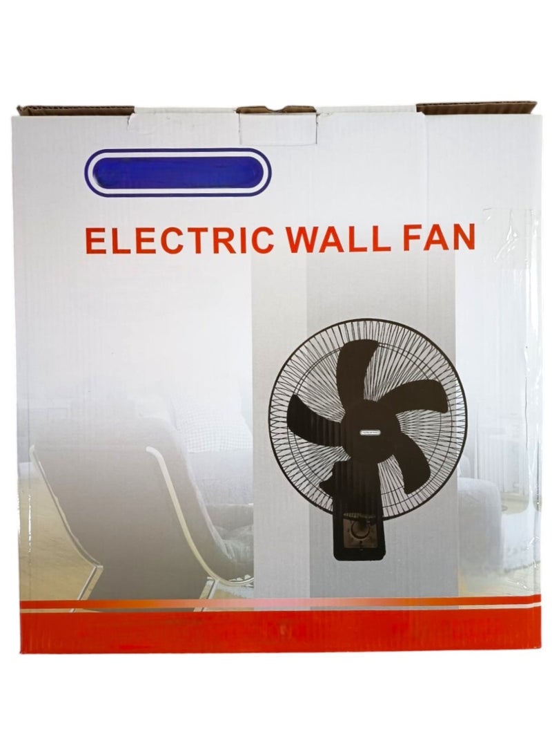Wall Fan with 5 Blades and 3 Speeds