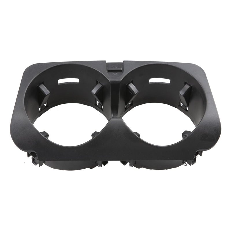 RLBHILON Cup Holder Insert Divider Compatible with Mercedes Benz C300 C350e C43 C63 AMG E300 E400 GLC300 2015 to 2021 Year